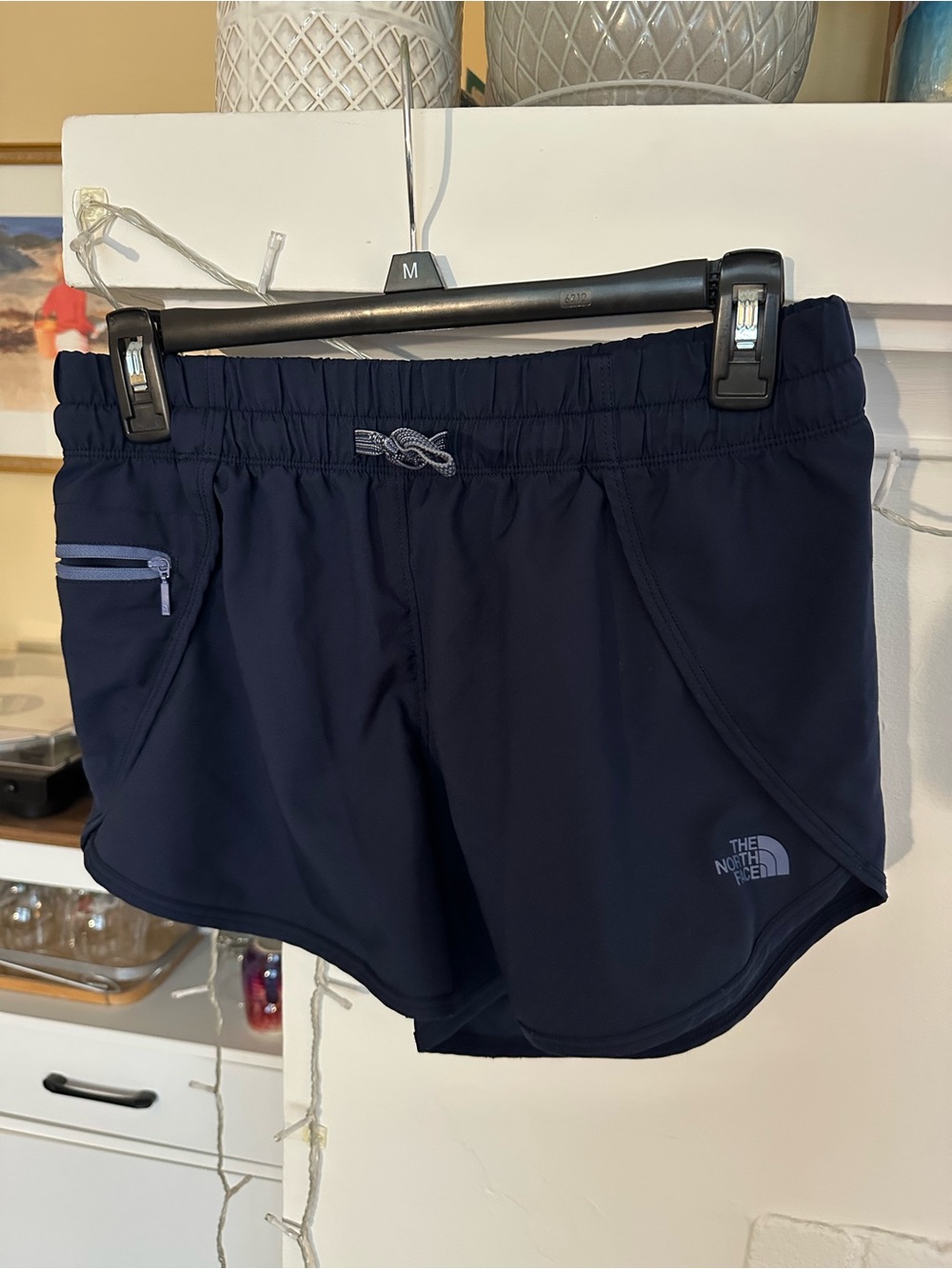 The North Face Women's Navy Athletic Running Shorts